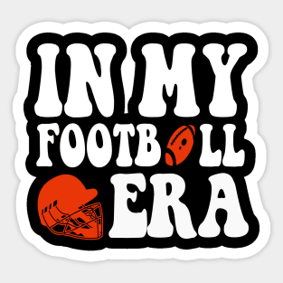 In My Football Era Sticker